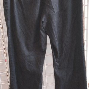 New York and Company grey slacks womens